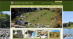 Desktop Screenshot of jacksoncountyoutdoorclub.com